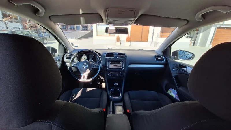 VW Golf 2.0 TDI, снимка 9 - Автомобили и джипове - 49426795