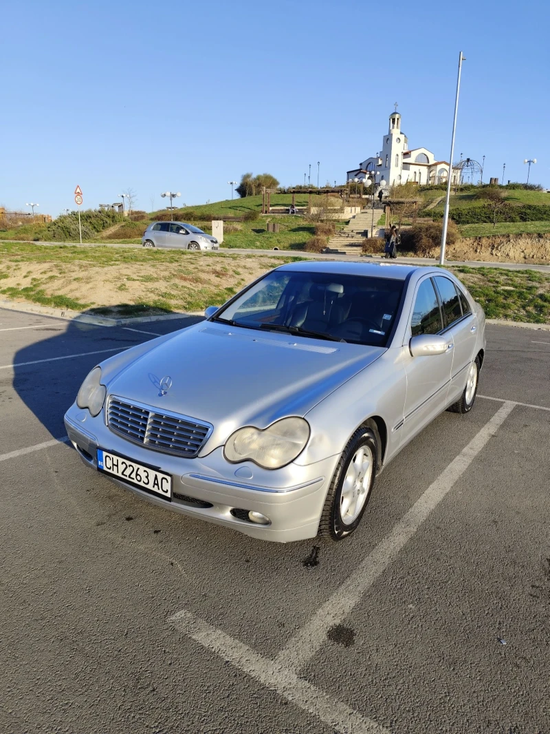 Mercedes-Benz C 200, снимка 1 - Автомобили и джипове - 49590185