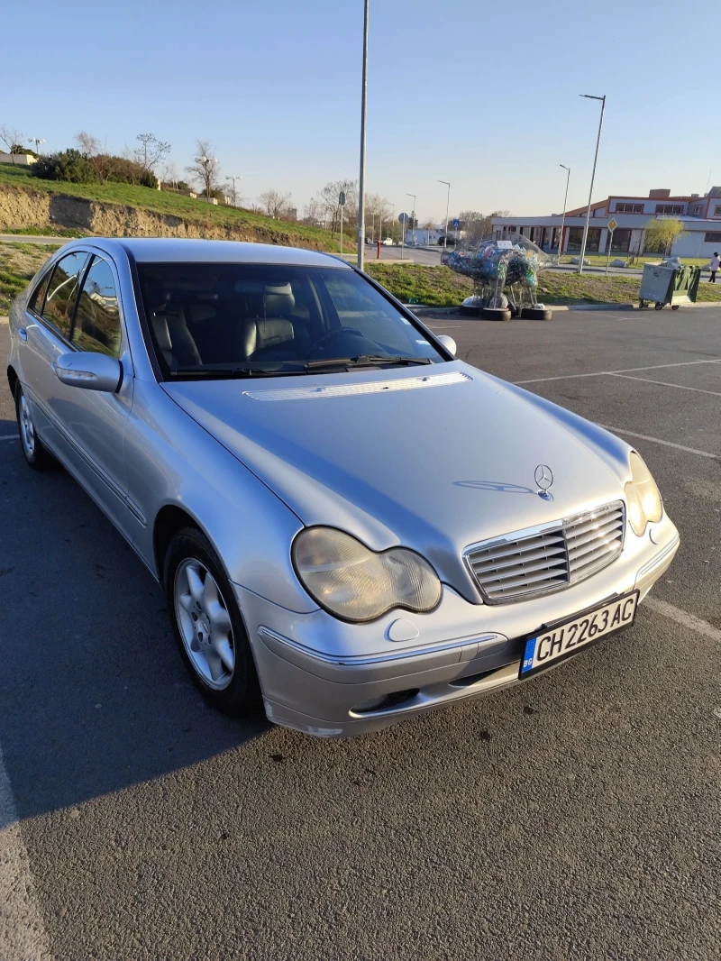 Mercedes-Benz C 200, снимка 6 - Автомобили и джипове - 49590185