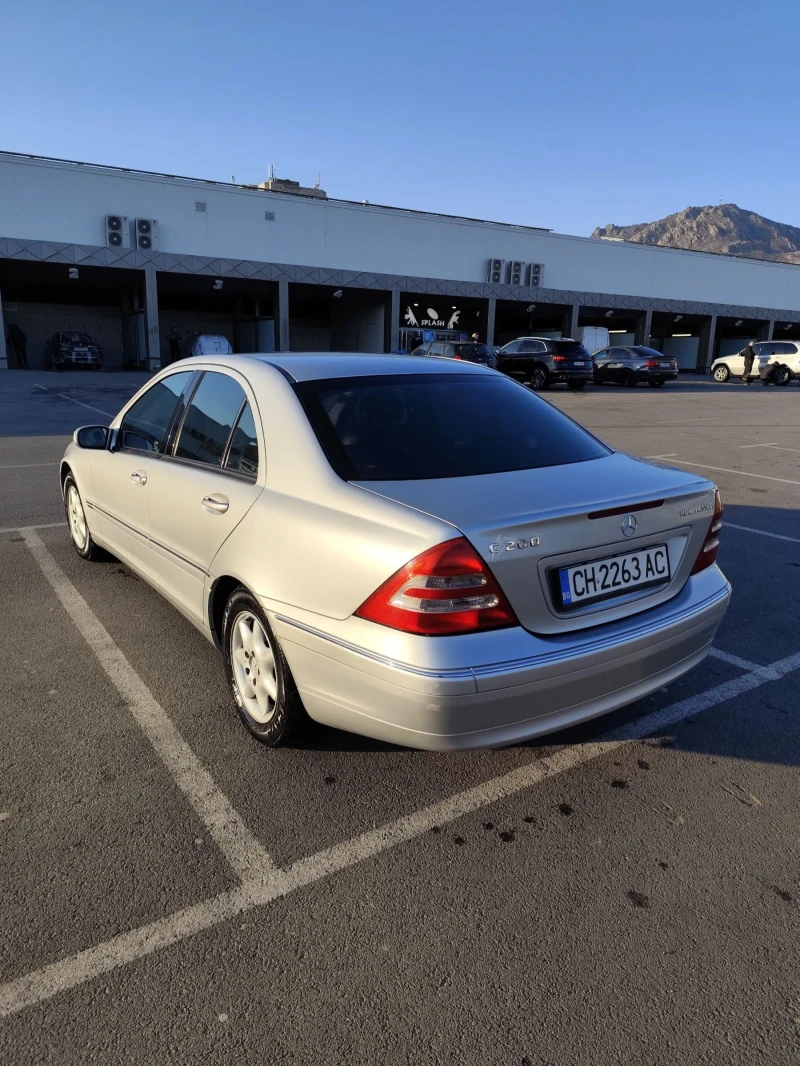 Mercedes-Benz C 200, снимка 3 - Автомобили и джипове - 49590185