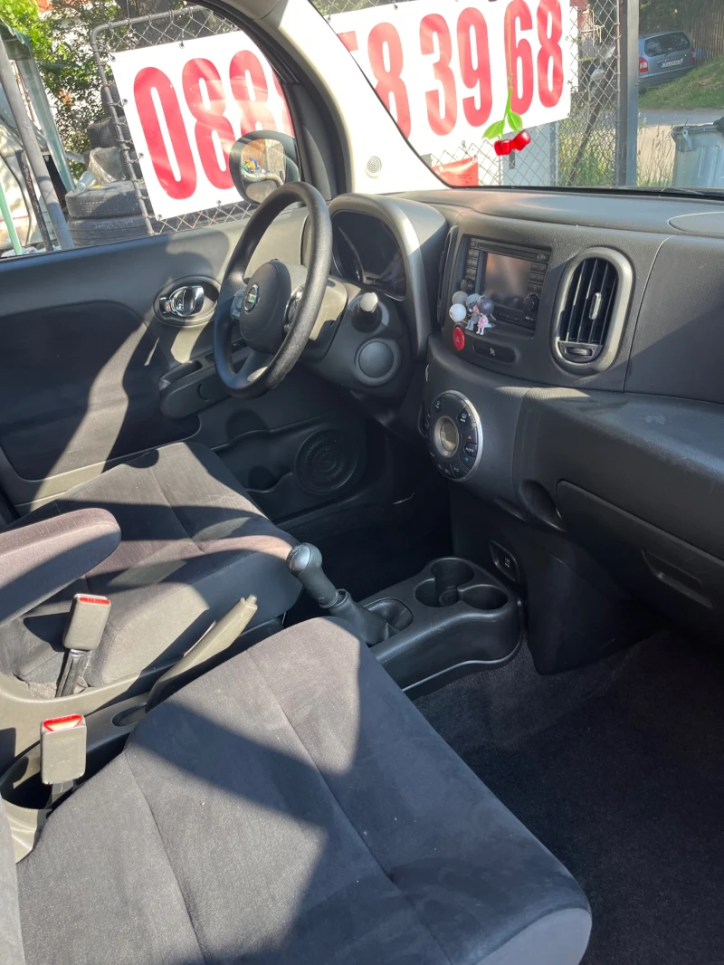 Nissan Cube 1.6i - Камера - Navi - SWISS , снимка 9 - Автомобили и джипове - 50587140