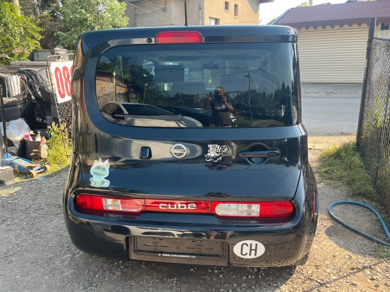 Nissan Cube 1.6i - Камера - Navi - SWISS , снимка 4 - Автомобили и джипове - 50587140