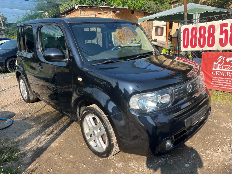 Nissan Cube 1.6i - Камера - Navi - SWISS , снимка 6 - Автомобили и джипове - 50587140