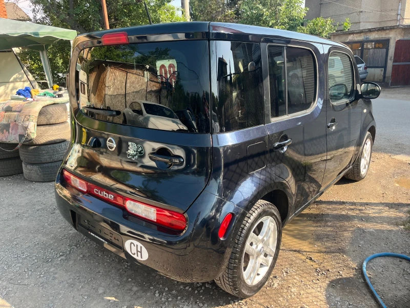 Nissan Cube 1.6i - Камера - Navi - SWISS , снимка 5 - Автомобили и джипове - 50587140