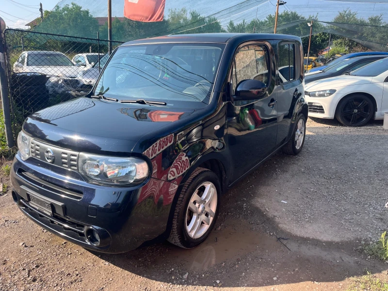 Nissan Cube 1.6i - Камера - Navi - SWISS , снимка 2 - Автомобили и джипове - 50587140