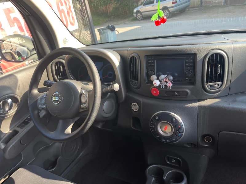 Nissan Cube 1.6i - Камера - Navi - SWISS , снимка 10 - Автомобили и джипове - 50587140
