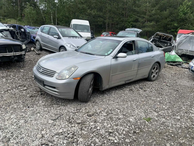 Infiniti G 3.5i, снимка 2 - Автомобили и джипове - 52830011