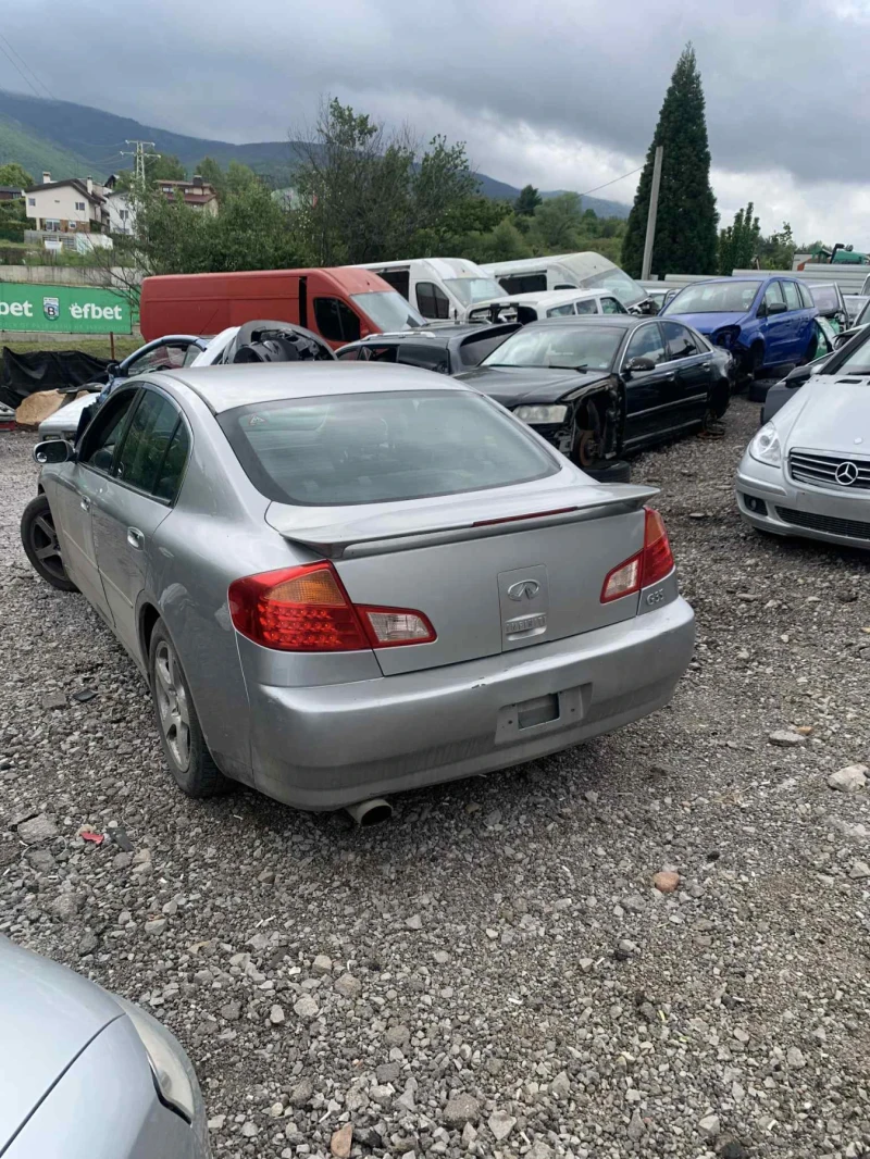 Infiniti G 3.5i, снимка 4 - Автомобили и джипове - 52830011