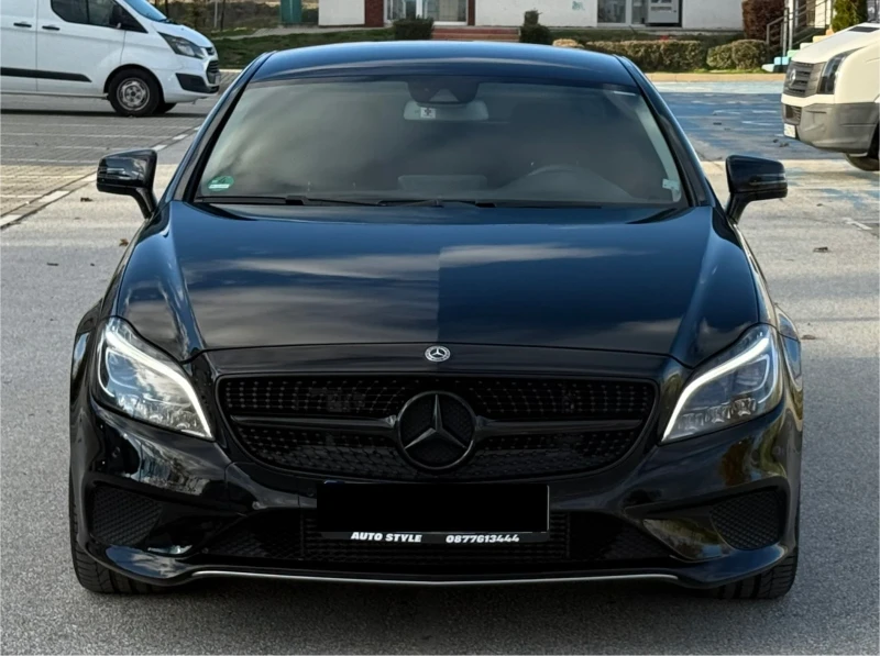 Mercedes-Benz CLS 350 Facelift* 4MATIC* AMG, снимка 2 - Автомобили и джипове - 51840130