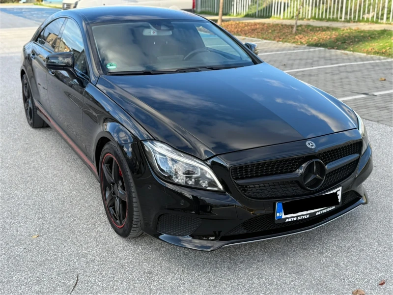 Mercedes-Benz CLS 350 Facelift* 4MATIC* AMG, снимка 7 - Автомобили и джипове - 51840130