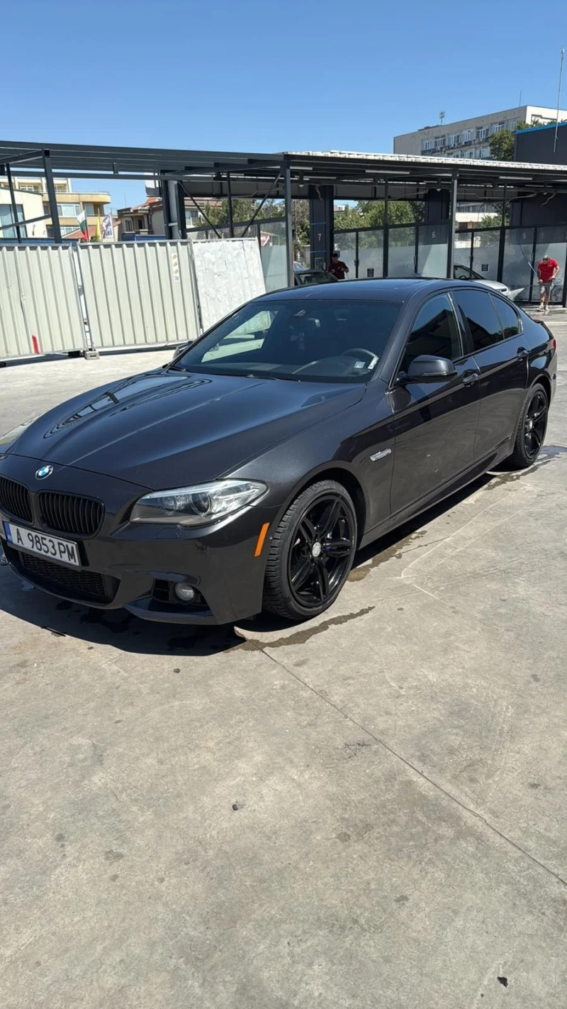 BMW 550 BMW 550I M xDrive 2014, снимка 3 - Автомобили и джипове - 52442007