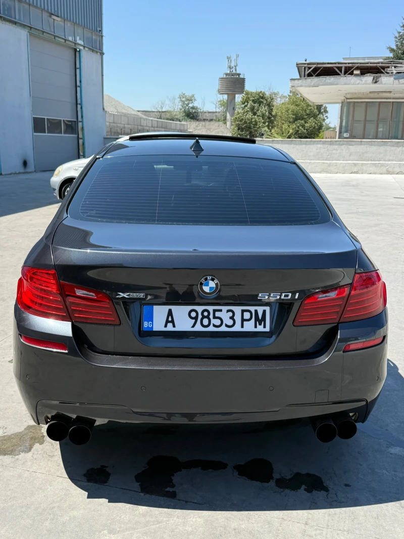 BMW 550 BMW 550I M xDrive 2014, снимка 2 - Автомобили и джипове - 52442007