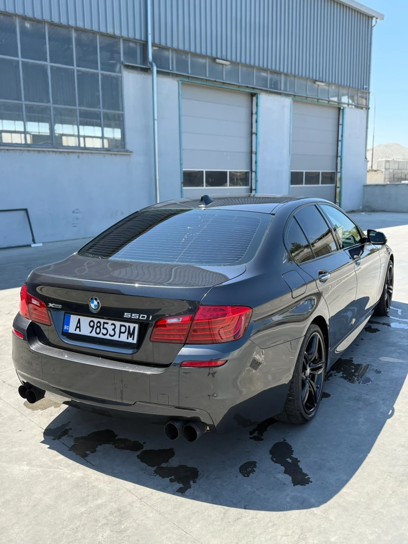 BMW 550 BMW 550I M xDrive 2014, снимка 4 - Автомобили и джипове - 52442007
