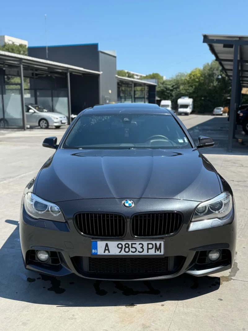 BMW 550 BMW 550I M xDrive 2014, снимка 5 - Автомобили и джипове - 52442007