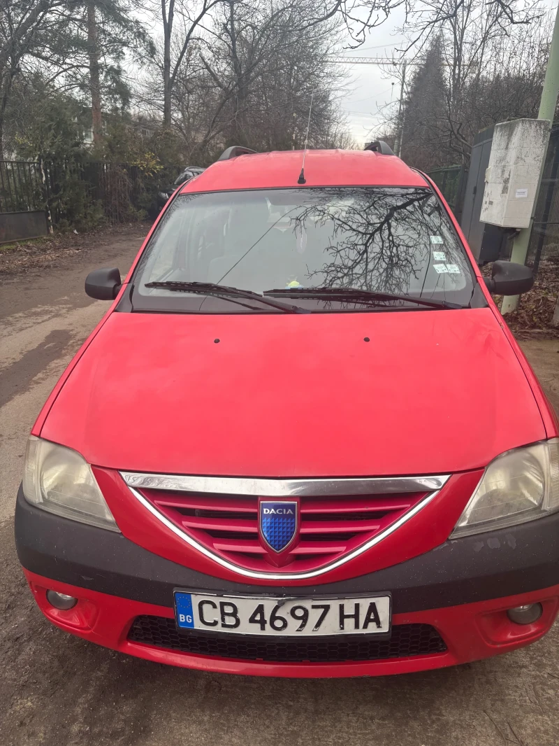 Dacia Logan, снимка 3 - Автомобили и джипове - 52691816