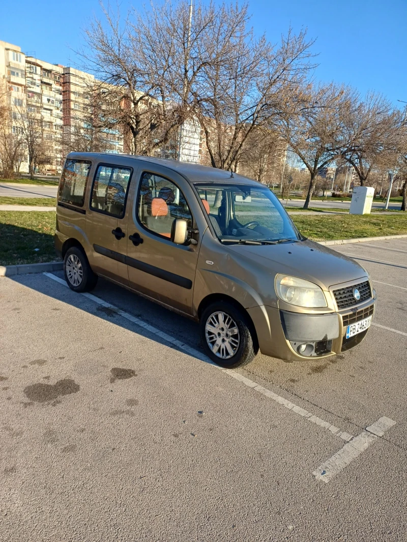 Fiat Doblo, снимка 2 - Автомобили и джипове - 52943702