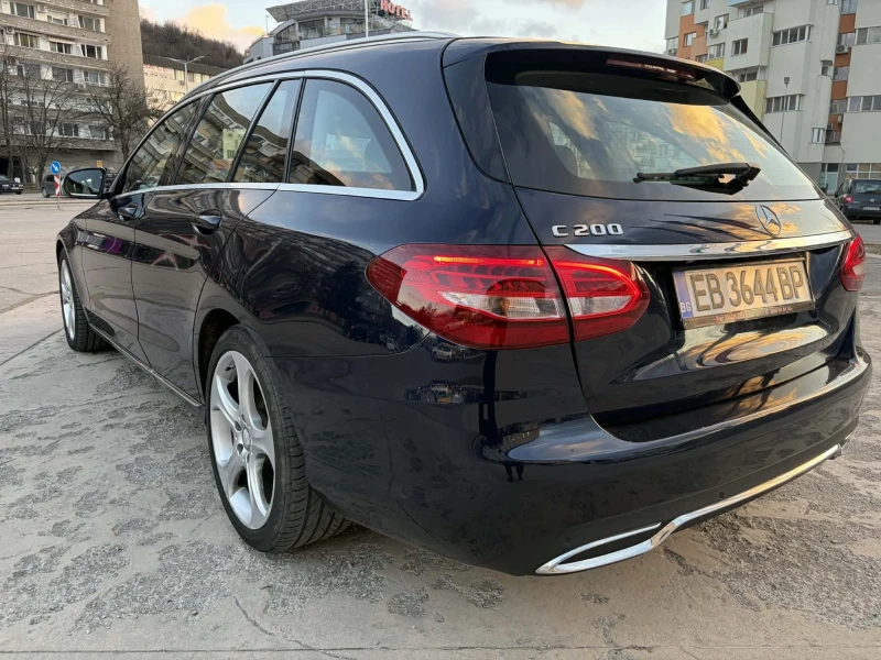 Mercedes-Benz C 200 S(205) 7G Tronic Plus Euro 6, снимка 3 - Автомобили и джипове - 52945128