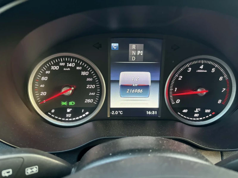 Mercedes-Benz C 200 S(205) 7G Tronic Plus Euro 6, снимка 12 - Автомобили и джипове - 52945128