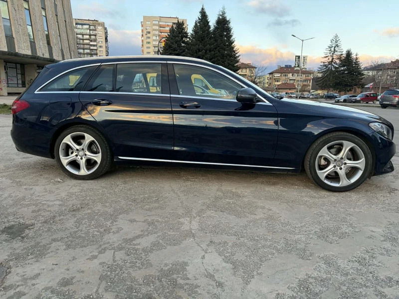 Mercedes-Benz C 200 S(205) 7G Tronic Plus Euro 6, снимка 6 - Автомобили и джипове - 52945128