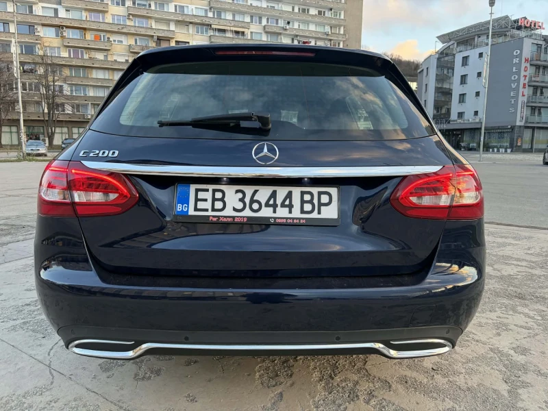Mercedes-Benz C 200 S(205) 7G Tronic Plus Euro 6, снимка 4 - Автомобили и джипове - 52945128