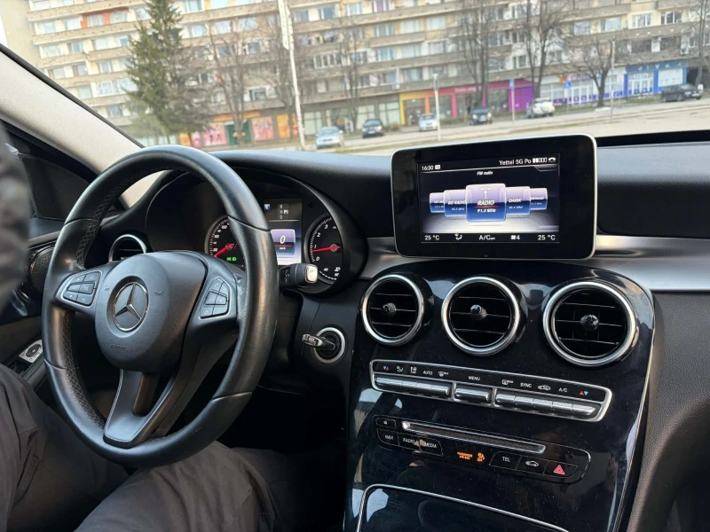 Mercedes-Benz C 200 S(205) 7G Tronic Plus Euro 6, снимка 10 - Автомобили и джипове - 52945128