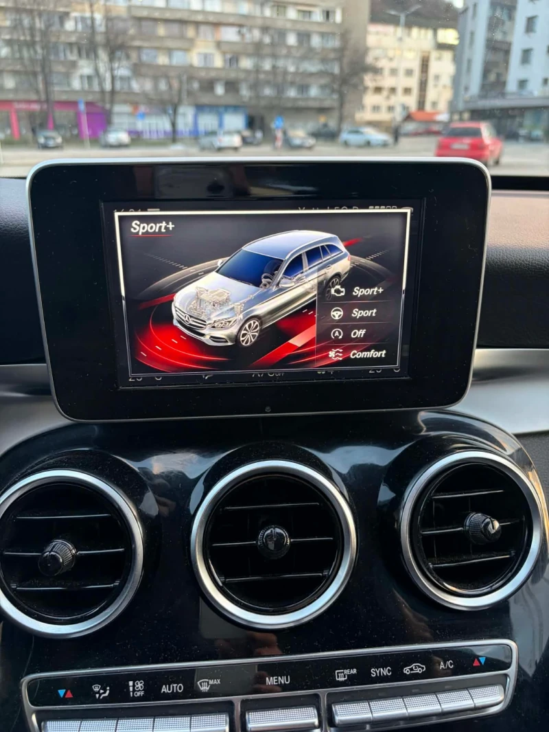 Mercedes-Benz C 200 S(205) 7G Tronic Plus Euro 6, снимка 13 - Автомобили и джипове - 52945128