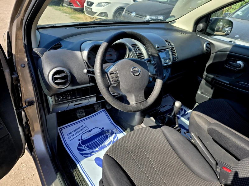 Nissan Note 1.4i ПЕРФЕКТЕН, снимка 8 - Автомобили и джипове - 53086190