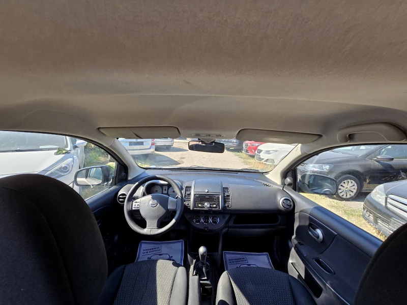 Nissan Note 1.4i ПЕРФЕКТЕН, снимка 15 - Автомобили и джипове - 53086190