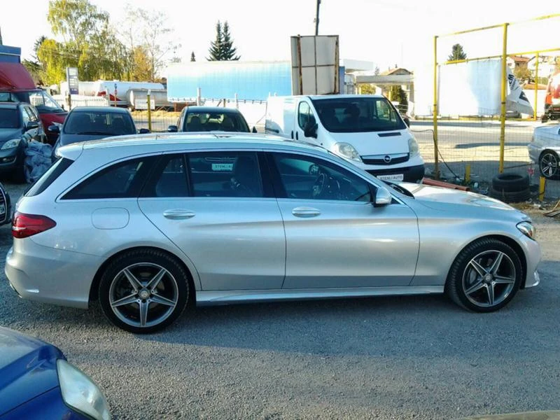 Mercedes-Benz C 220 2.2 BLUETEC EURO6, снимка 8 - Автомобили и джипове - 27204156