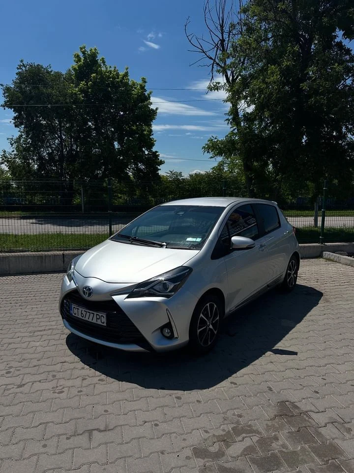 Toyota Yaris, снимка 1 - Автомобили и джипове - 48285331