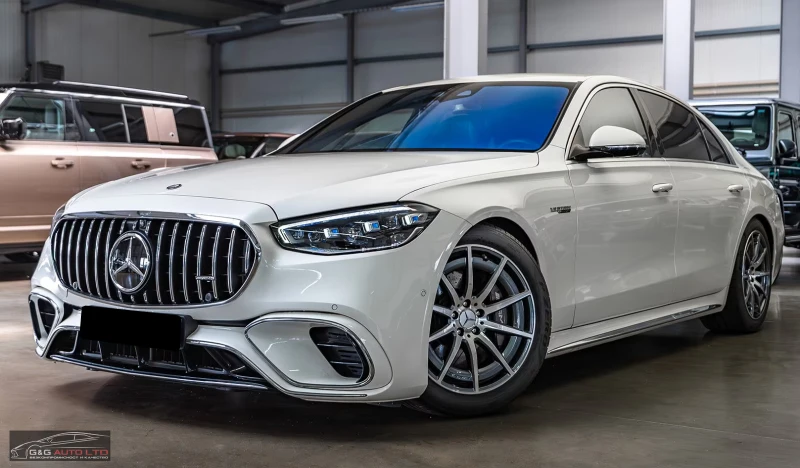 Mercedes-Benz S 63 AMG E/PERF./802HP/AIRM./LONG/BURM/DIGI/CARPLAY/570f - 307999 лв. - 43783469 1