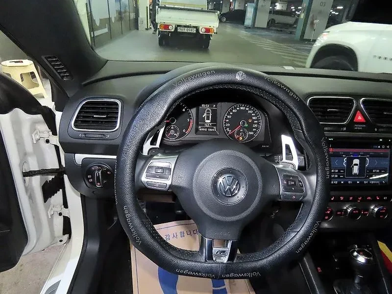 VW Scirocco 2.0 TDI R-LINE | Mobile.bg � ����������� 12
