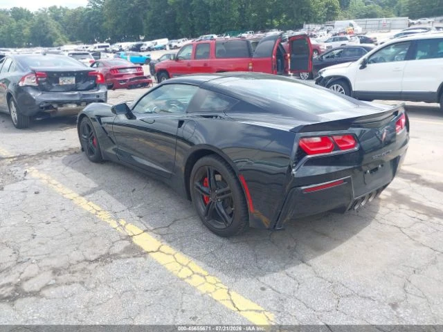 Chevrolet Corvette STINGRAY* КОЖА* ПОДГРЕВ* HEAD-UP* NAVI* LED* , снимка 3 - Автомобили и джипове - 55583845