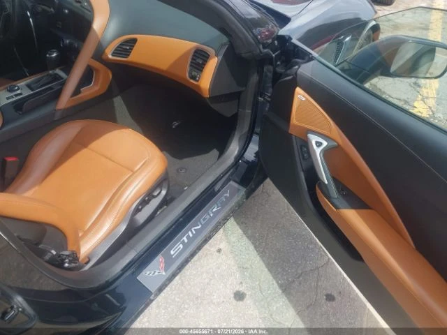 Chevrolet Corvette STINGRAY* КОЖА* ПОДГРЕВ* HEAD-UP* NAVI* LED* , снимка 5 - Автомобили и джипове - 55583845