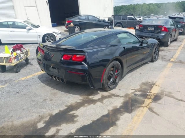 Chevrolet Corvette STINGRAY* КОЖА* ПОДГРЕВ* HEAD-UP* NAVI* LED* , снимка 4 - Автомобили и джипове - 55583845