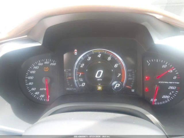 Chevrolet Corvette STINGRAY* КОЖА* ПОДГРЕВ* HEAD-UP* NAVI* LED* , снимка 7 - Автомобили и джипове - 55583845