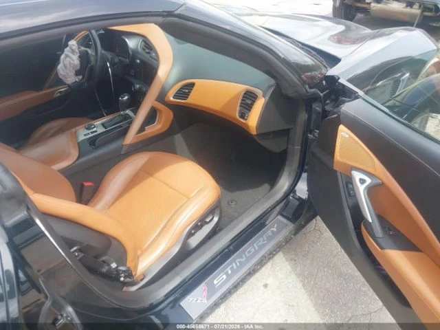 Chevrolet Corvette STINGRAY* КОЖА* ПОДГРЕВ* HEAD-UP* NAVI* LED* , снимка 8 - Автомобили и джипове - 55583845