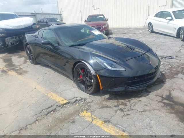 Chevrolet Corvette STINGRAY* КОЖА* ПОДГРЕВ* HEAD-UP* NAVI* LED* 