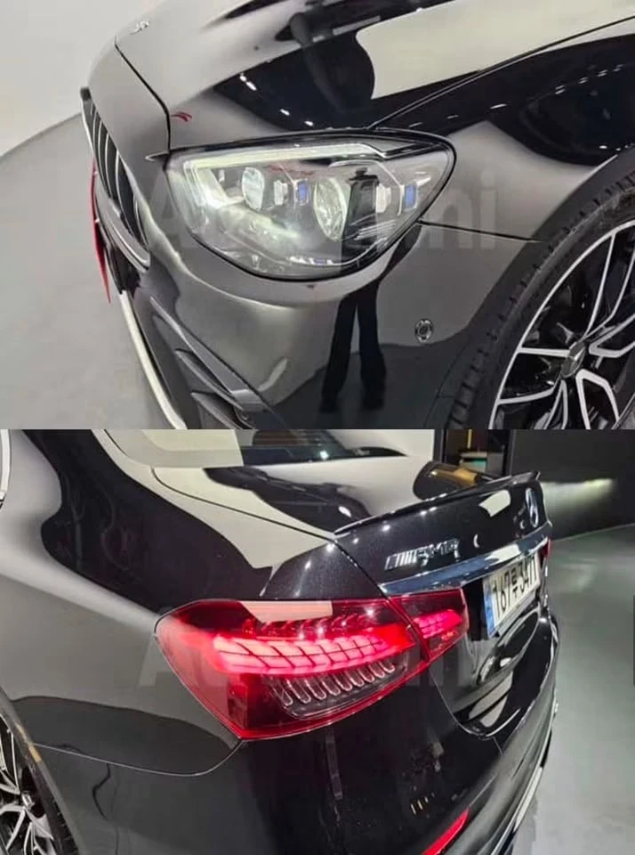 Mercedes-Benz E 53 AMG 4MATIC, снимка 11 - Автомобили и джипове - 55743388
