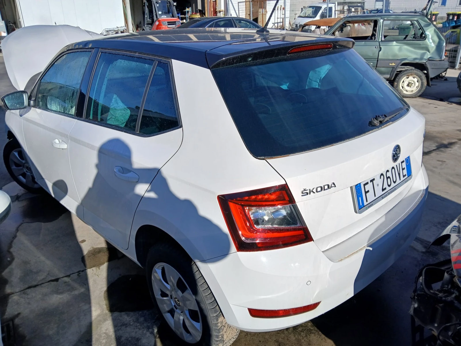 Skoda Fabia 1.0MPI TIP CHY, снимка 1