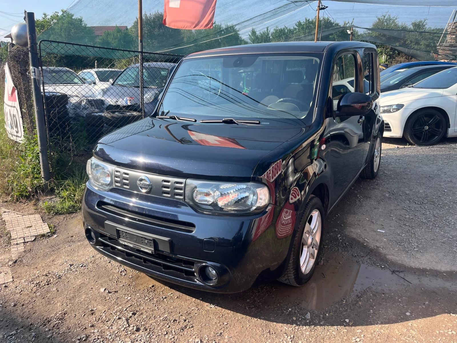 Nissan Cube 1.6i - Камера - Navi - SWISS , снимка 1