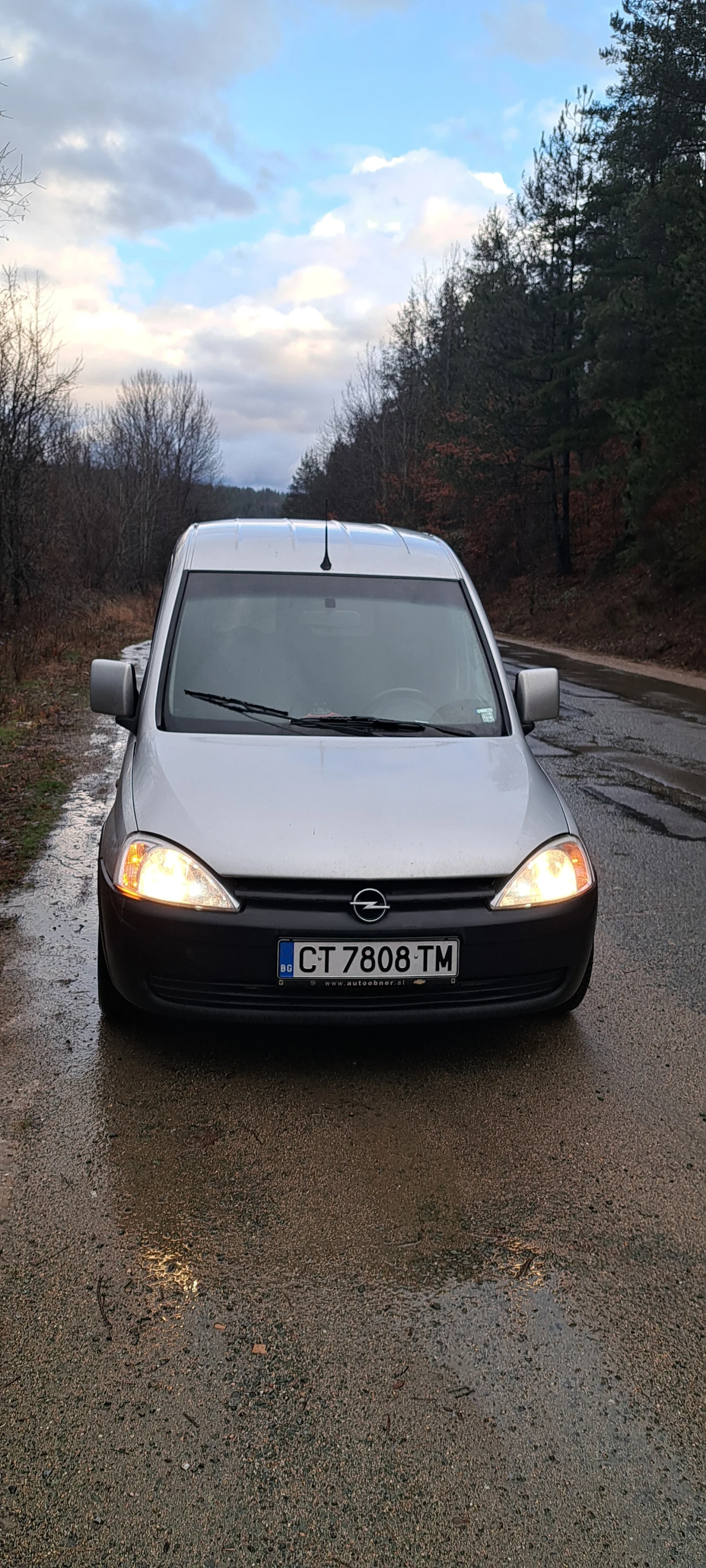 Opel Astra 1.7 Isuzu, снимка 1