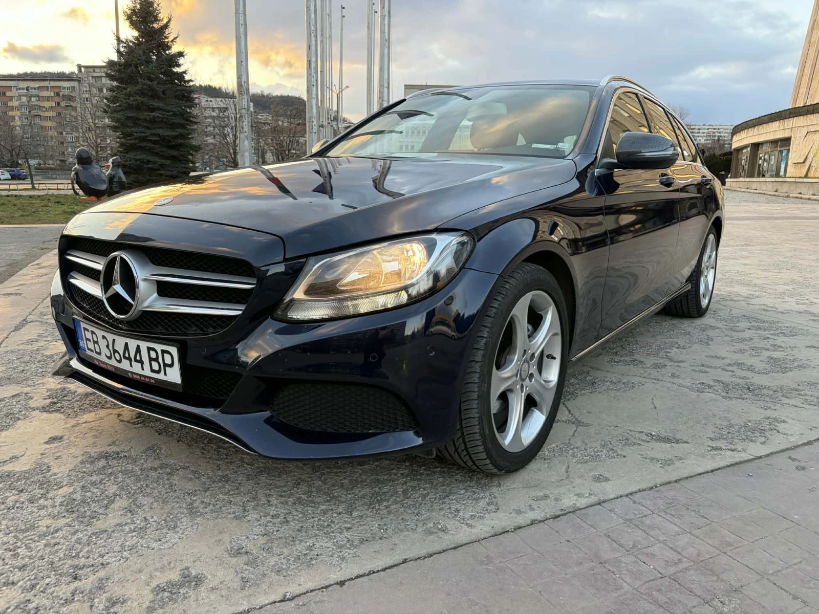 Mercedes-Benz C 200 S(205) 7G Tronic Plus Euro 6, снимка 1