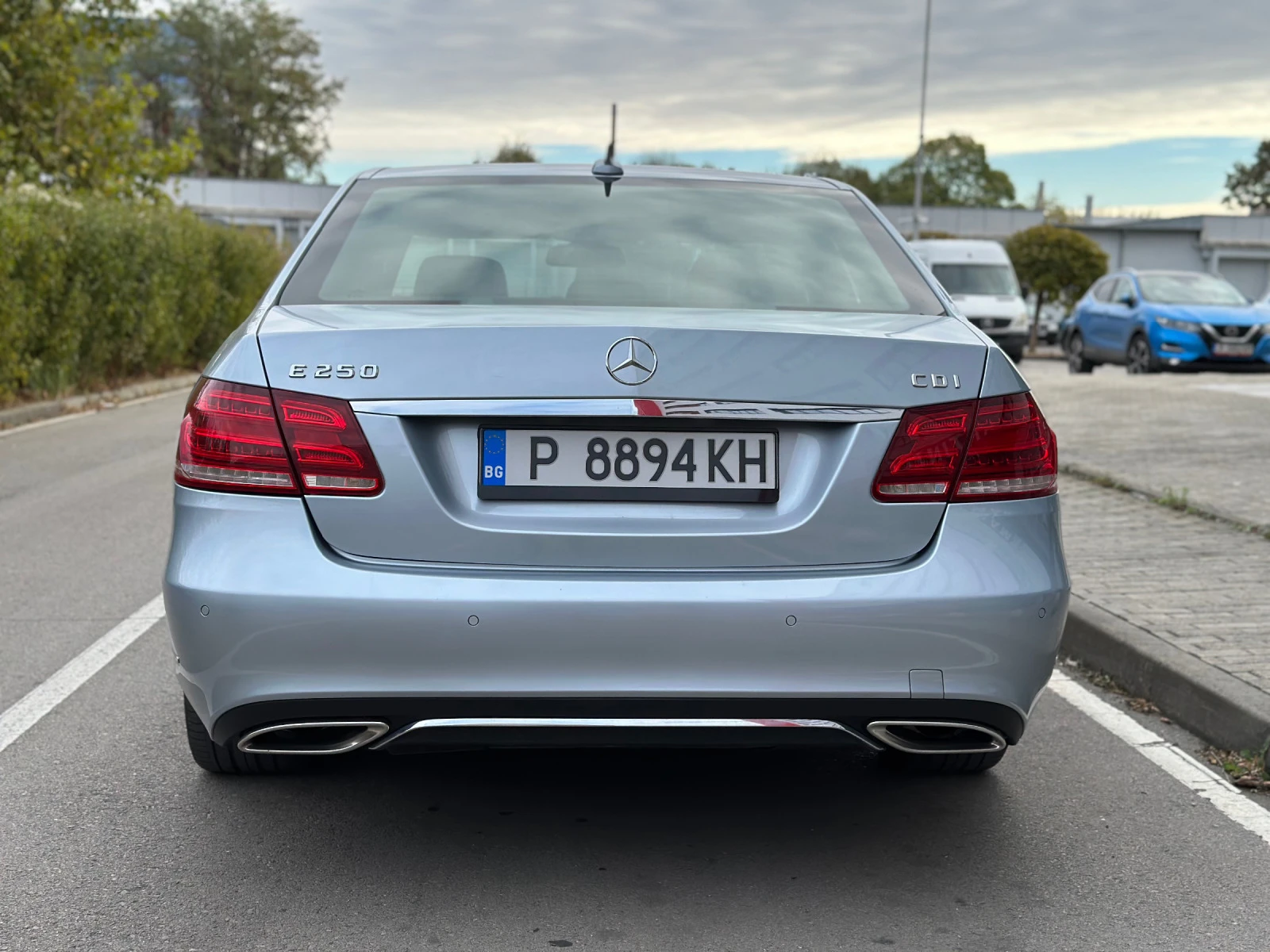 Mercedes-Benz E 250 2.2 CDI Avantgarde  - изображение 4