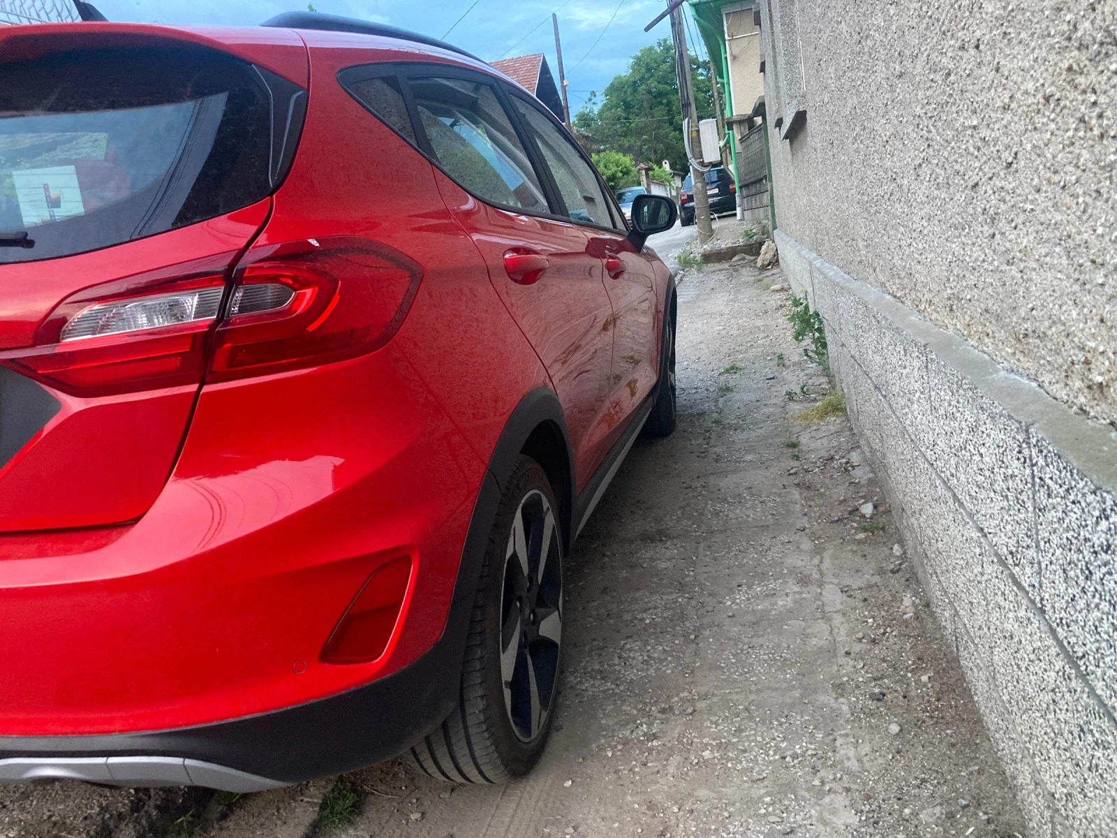 Ford Fiesta Active - изображение 6