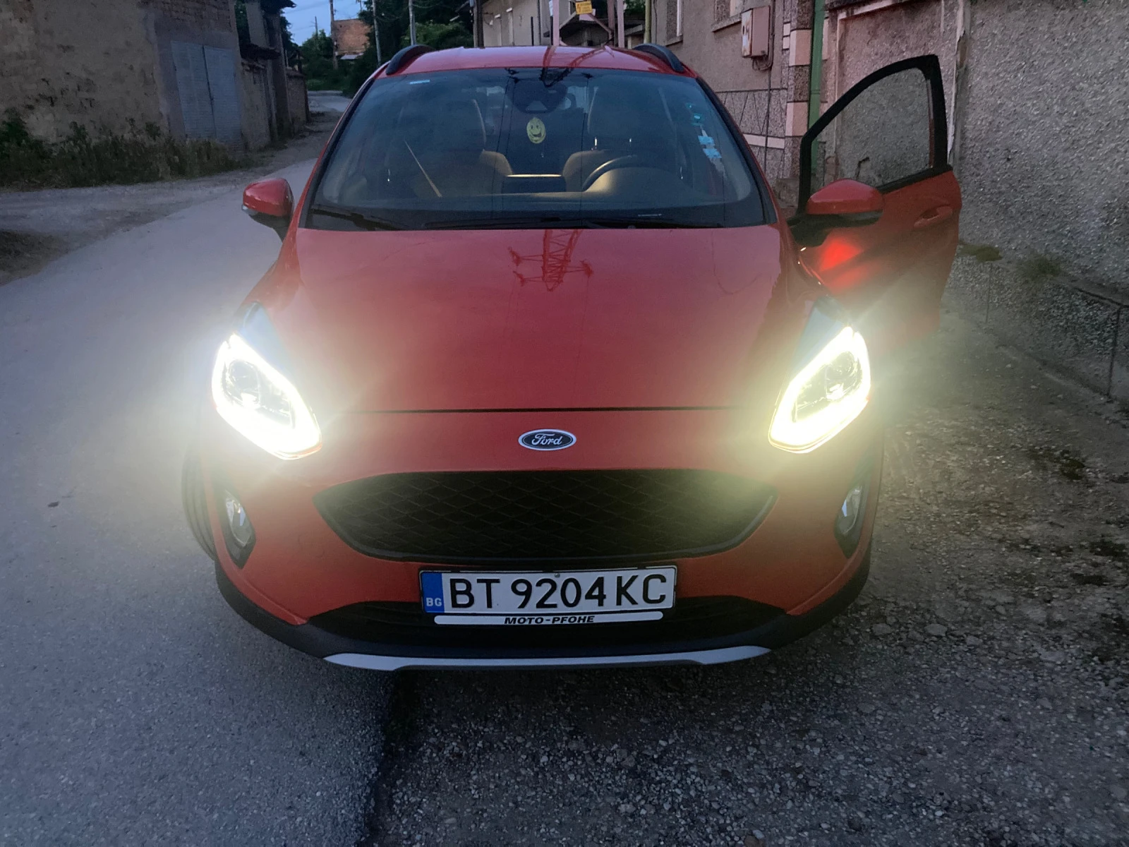 Ford Fiesta Active - изображение 8