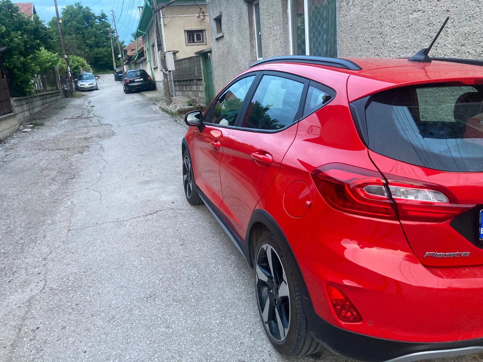 Ford Fiesta Active - изображение 5