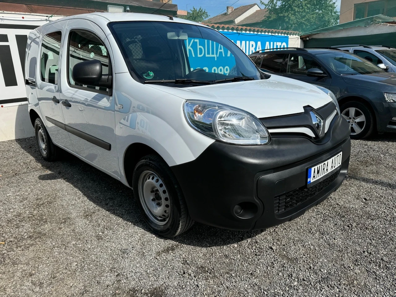 Renault Kangoo 1.5dCI 90кс/ГЕРМАНИЯ/143800км./ПЪЛ.ИСТОР.РЕНО/ОБСЛ - изображение 3