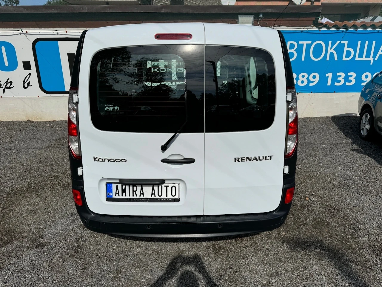 Renault Kangoo 1.5dCI 90кс/ГЕРМАНИЯ/143800км./ПЪЛ.ИСТОР.РЕНО/ОБСЛ - изображение 6