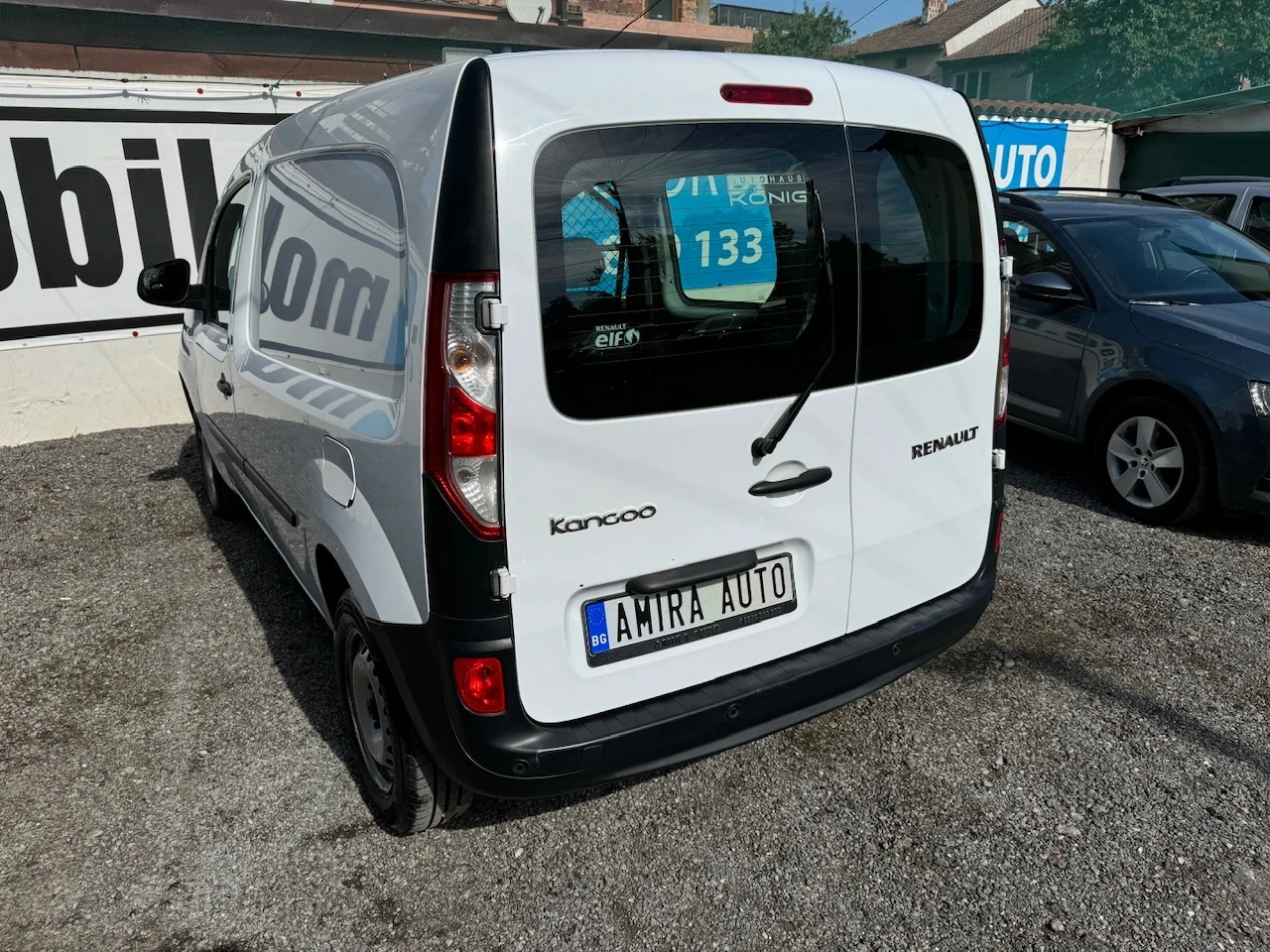 Renault Kangoo 1.5dCI 90кс/ГЕРМАНИЯ/143800км./ПЪЛ.ИСТОР.РЕНО/ОБСЛ - изображение 7